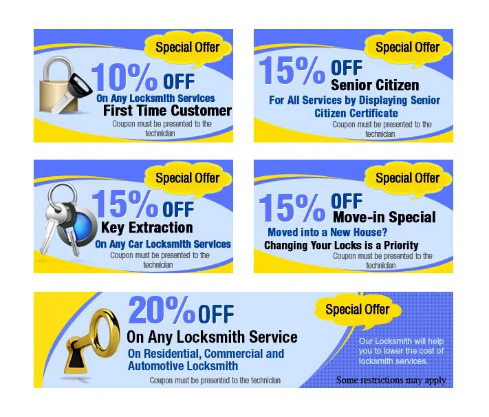 General Locksmith Store Willowbrook, IL 708-401-1100 - coupon2